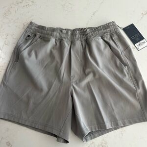 NWT— Men's Gray Performance Shorts